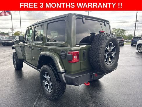 Used 2022 Jeep Wrangler Unlimited Rubicon w/ LED Lighting Group AWD/4WD image 26