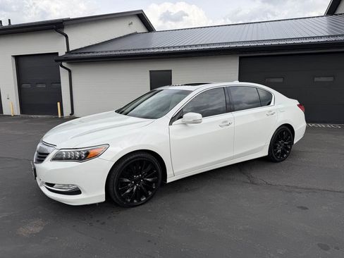 Used 2015 Acura RLX w/ Technology Package image 2