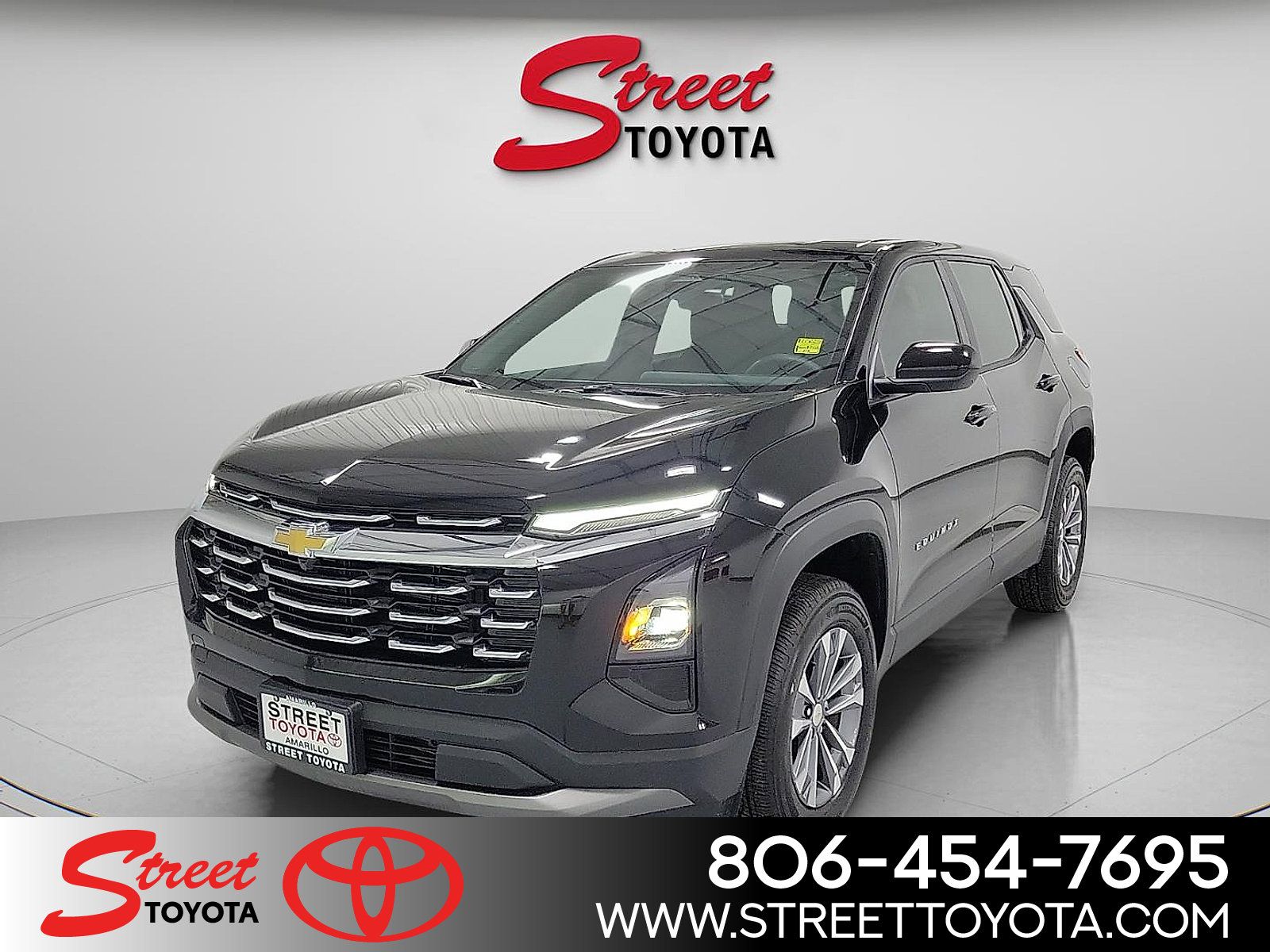 Used 2025 Chevrolet Equinox LT FWD image 1