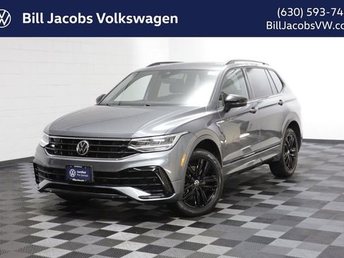 Used 2022 Volkswagen Tiguan SE R-Line AWD/4WD image 1