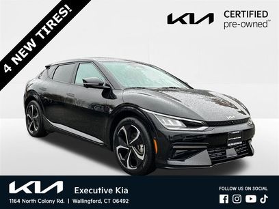 Certified 2023 Kia EV6 GT-Line w/ GT-Line Suede Seat Package