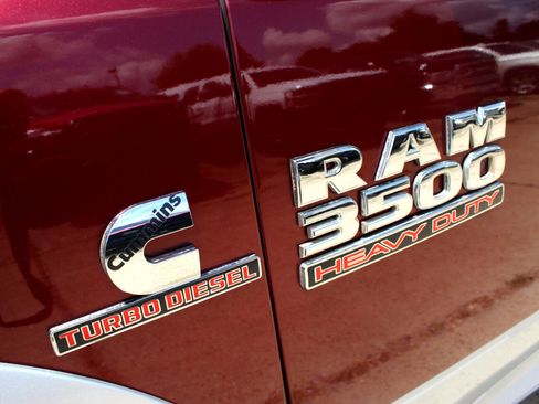 Used 2016 RAM 3500 Laramie image 3