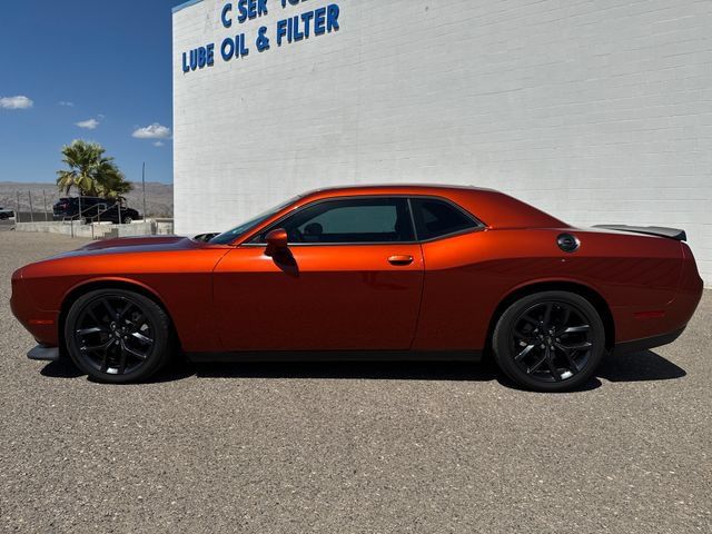 Used 2022 Dodge Challenger GT w/ Blacktop Package RWD image 2