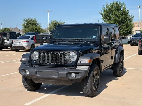 Used 2025 Jeep Wrangler Unlimited Sport AWD/4WD image 3
