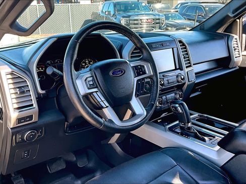 Used 2015 Ford F150 Lariat w/ Equipment Group 502A Luxury image 17