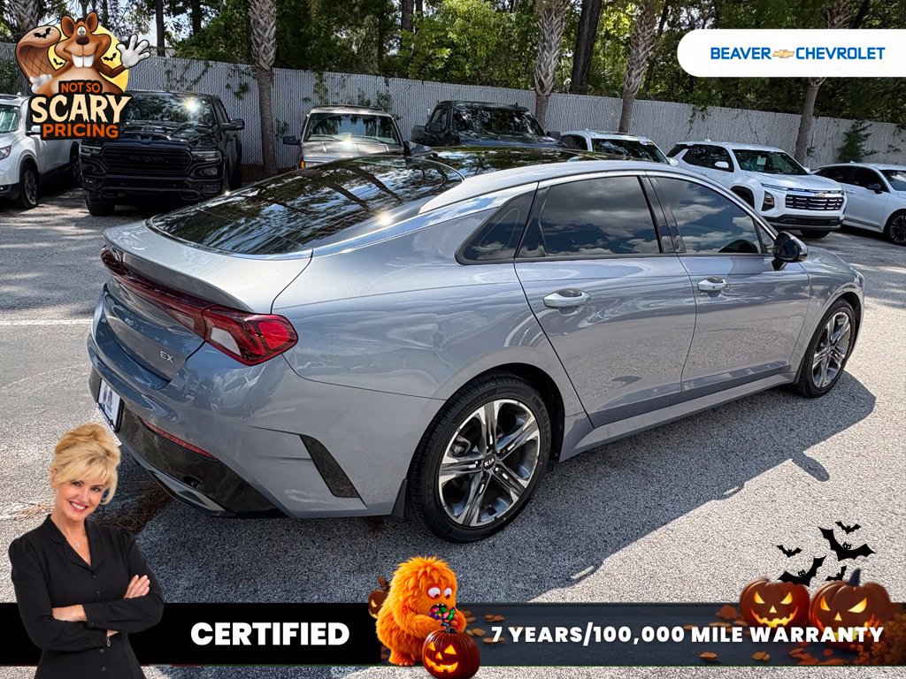 Used 2021 Kia K5 EX w/ EX Premium Package FWD image 7