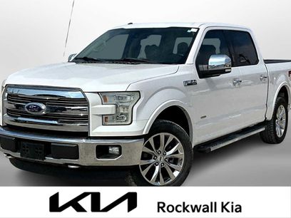 Used 2016 Ford F150 Lariat w/ Equipment Group 502A Luxury