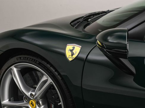 Certified 2025 Ferrari 296 GTB Verde British Racing image 37