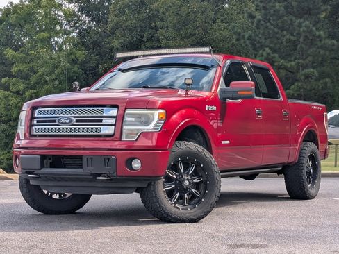 Used 2013 Ford F150 Limited AWD/4WD image 4