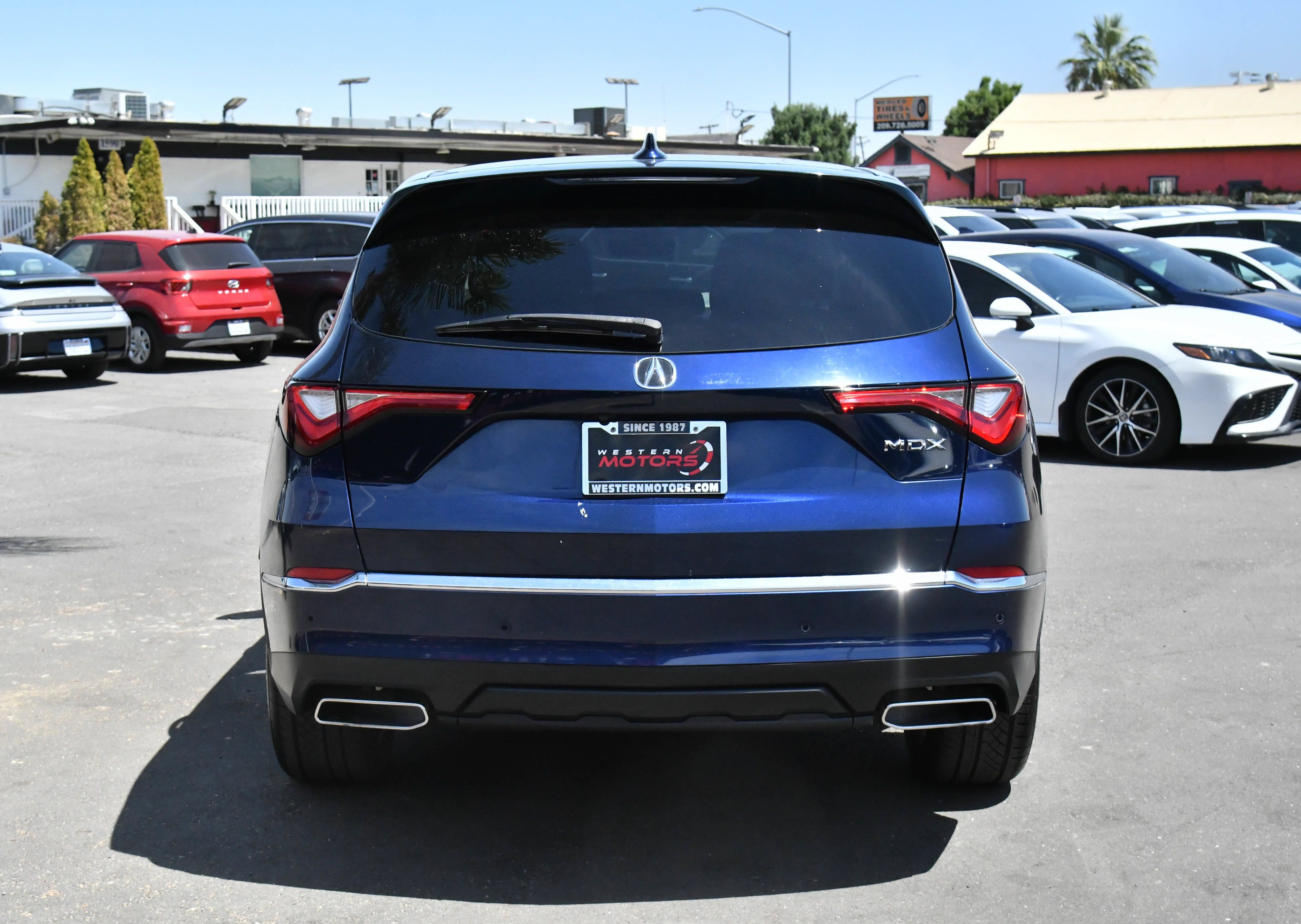 Used 2022 Acura MDX w/ Technology Package FWD image 7