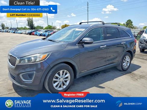 Used 2017 Kia Sorento AWD w/ LX V6 Convenience Package image 1