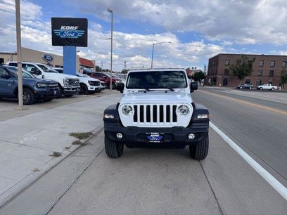 Used 2023 Jeep Wrangler Sport S