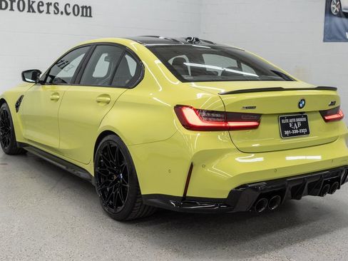 Used 2025 BMW M3 Competition AWD/4WD image 6