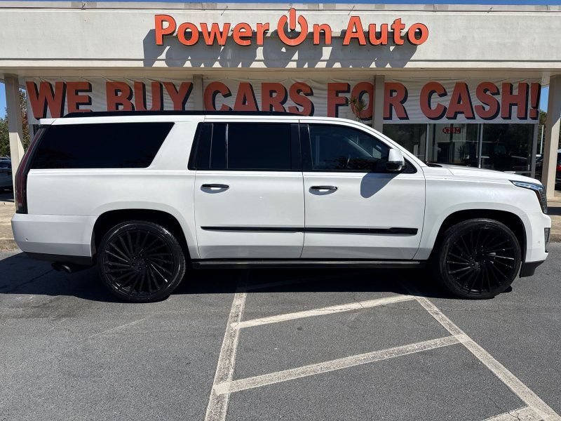Used 2018 Cadillac Escalade ESV Premium Luxury RWD image 8