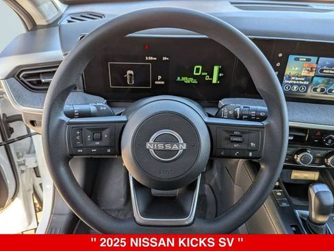 Certified 2025 Nissan Kicks SV AWD/4WD image 18