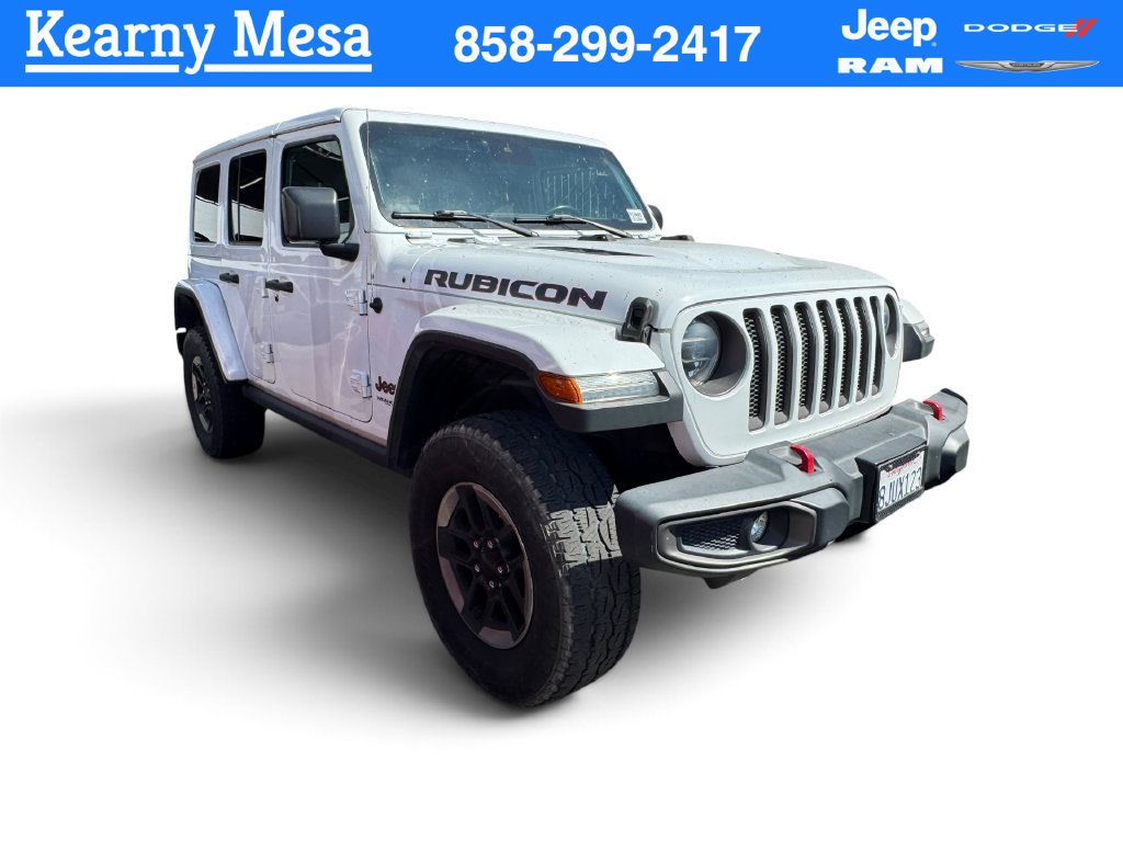 Used 2019 Jeep Wrangler Unlimited Rubicon AWD/4WD image 1