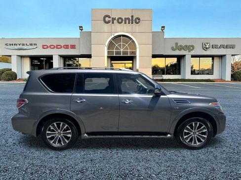 Used 2019 Nissan Armada SL w/ Premium Package RWD image 2