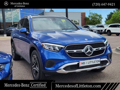 Certified 2026 Mercedes-Benz GLC 300 4MATIC image 3