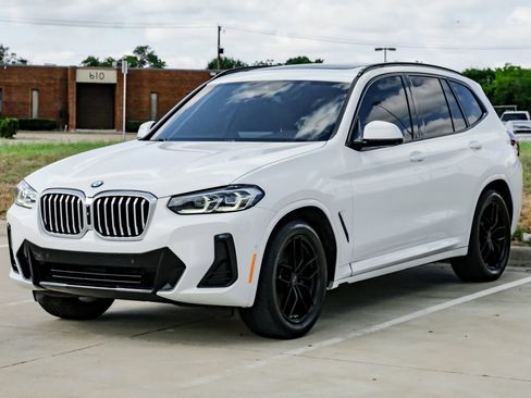 Used 2022 BMW X3 sDrive30i w/ M Sport Package RWD image 7