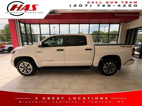 Used 2019 Toyota Tundra SR5 w/ TRD Sport Package AWD/4WD image 2