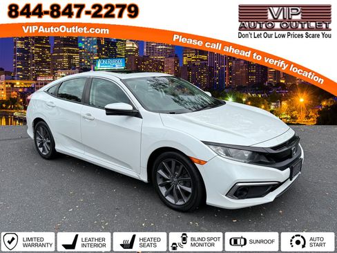 Used 2020 Honda Civic EX-L image 1