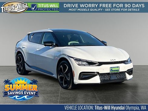 Used 2024 Kia EV6 GT-Line AWD/4WD image 1