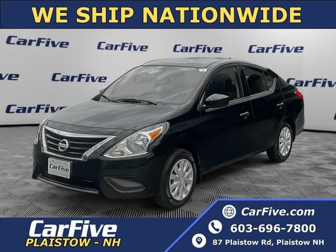 Used 2018 Nissan Versa S FWD image 1