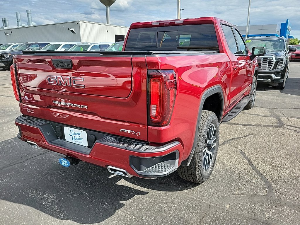 Used 2026 GMC Sierra 1500 AT4 w/ AT4 Premium Package AWD/4WD image 5