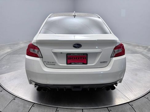 Used 2016 Subaru WRX Limited AWD/4WD image 6