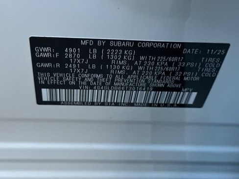 Used 2026 Subaru Forester Premium AWD/4WD image 22