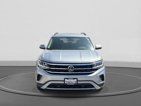 Certified 2023 Volkswagen Atlas SE AWD/4WD image 2