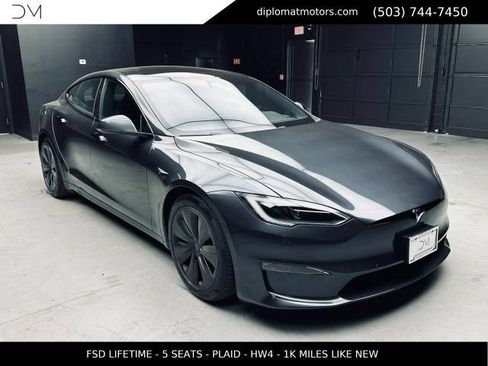 Used 2025 Tesla Model S Plaid AWD/4WD image 9