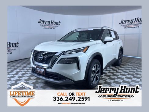 Used 2023 Nissan Rogue SV w/ SV Premium B Package AWD/4WD image 1
