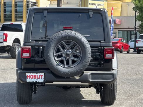 New 2026 Jeep Wrangler Unlimited Sport AWD/4WD image 4