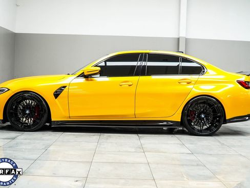 Used 2022 BMW M3 Competition w/ Executive Package image 9