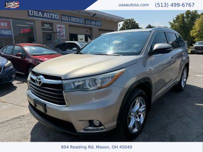 Used 2015 Toyota Highlander Limited