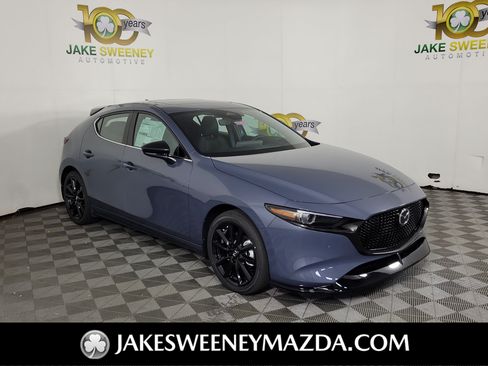 New 2026 MAZDA MAZDA3 Hatchback w/Premium Plus Pkg AWD/4WD image 1