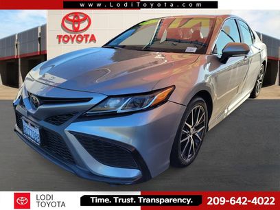 Used 2022 Toyota Camry SE