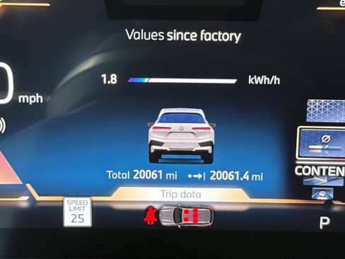 Certified 2024 BMW iX xDrive50 w/ Sport Package AWD/4WD image 23