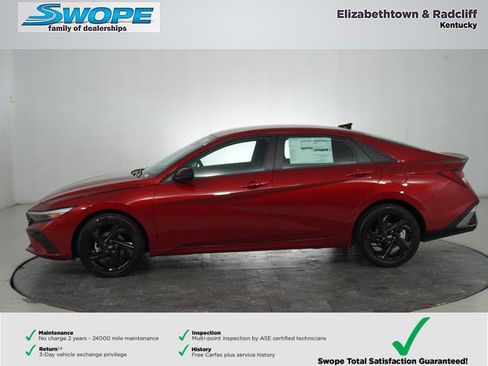 New 2026 Hyundai Elantra Sport image 6