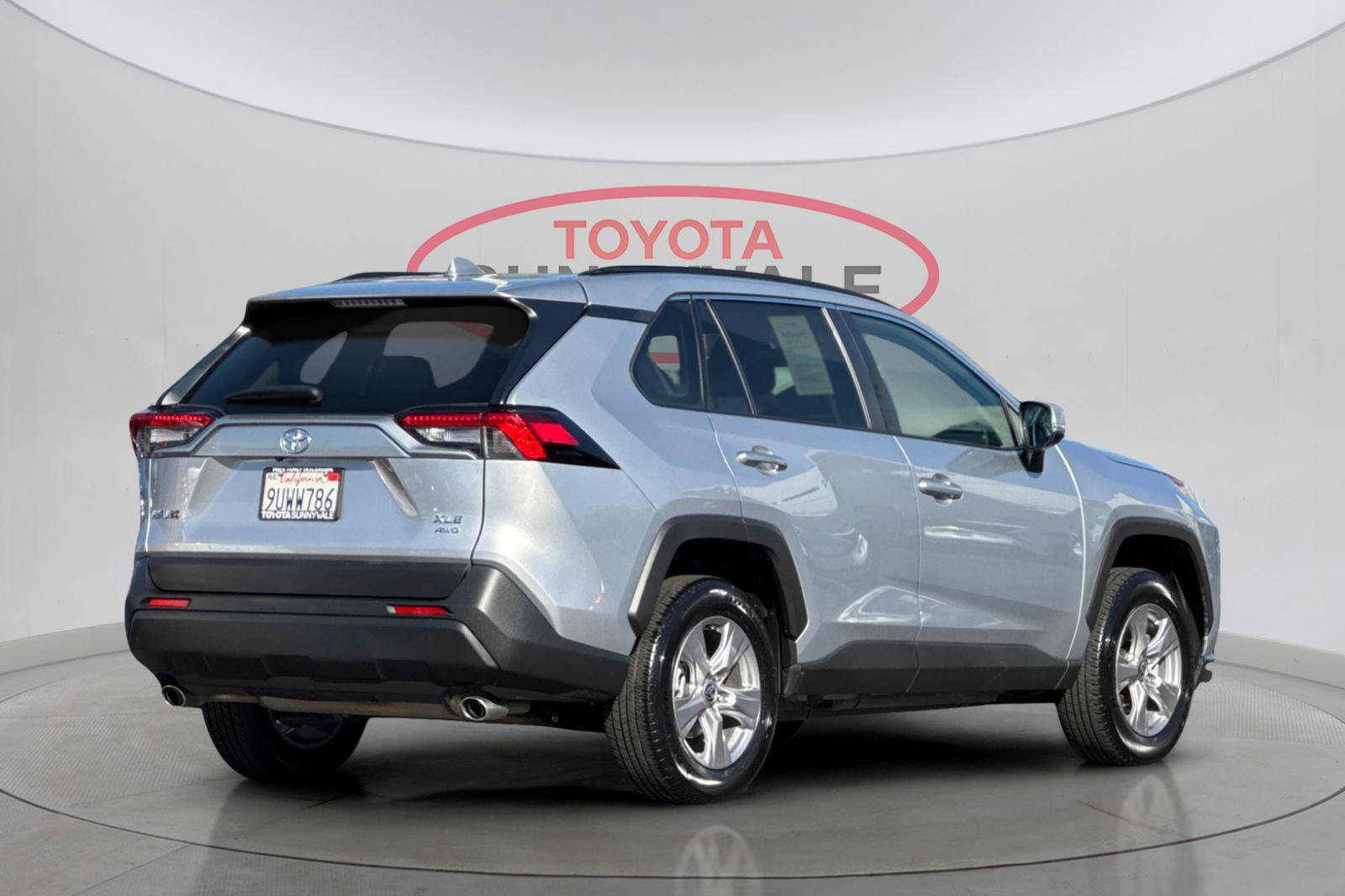 Certified 2025 Toyota RAV4 XLE w/ Convenience Package AWD/4WD image 4