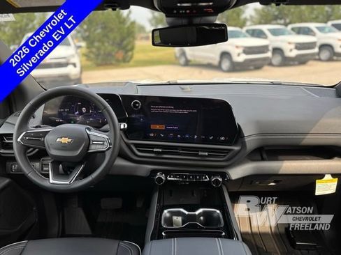 New 2026 Chevrolet Silverado EV LT AWD/4WD image 12