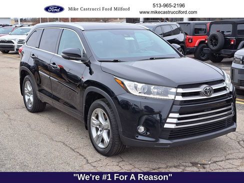 Used 2019 Toyota Highlander Limited image 7