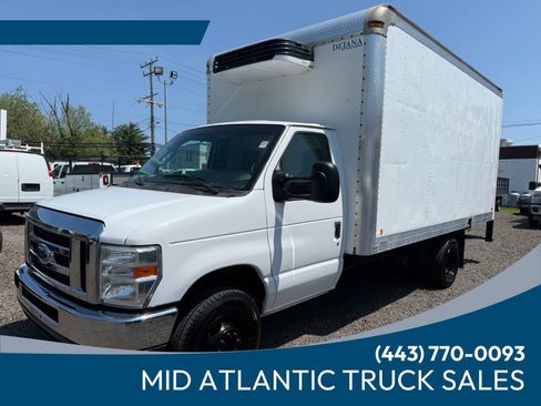 Used 2015 Ford E-350 and Econoline 350 Super Duty w/ Power Windows & Locks Group RWD image 1