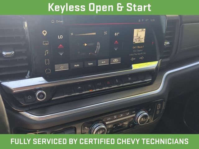 Certified 2025 GMC Sierra 1500 SLT AWD/4WD image 35