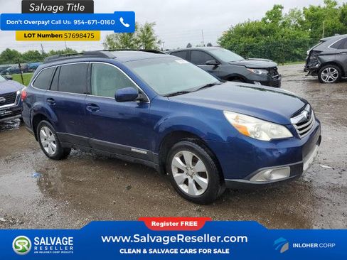 Used 2011 Subaru Outback 2.5i Limited w/ PWR Moonroof Pkg image 5