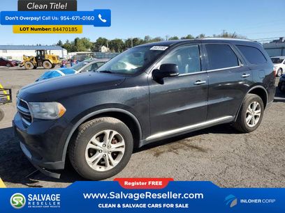 Used 2013 Dodge Durango Crew
