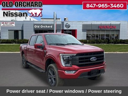 Used 2023 Ford F150 Lariat w/ Equipment Group 502A High AWD/4WD image 6