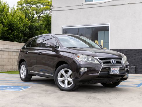 Used 2013 Lexus RX 450h FWD w/ Premium Pkg image 2