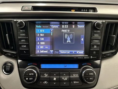 Used 2018 Toyota RAV4 Limited w/ All Weather Liner Package AWD/4WD image 16